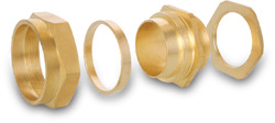 BRASS BW4 CABLE GLANDS
