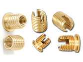 Self Tapping Brass Inserts